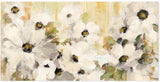 wall-art-print-canvas-poster-framed-White and Green Bloom-by-Silvia Vassileva-Gioia Wall Art