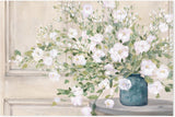 wall-art-print-canvas-poster-framed-White Bouquet-by-Julia Purinton-Gioia Wall Art