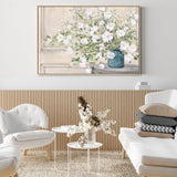 wall-art-print-canvas-poster-framed-White Bouquet-by-Julia Purinton-Gioia Wall Art
