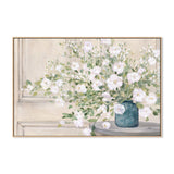 wall-art-print-canvas-poster-framed-White Bouquet-by-Julia Purinton-Gioia Wall Art