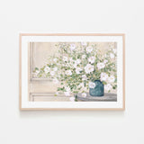 wall-art-print-canvas-poster-framed-White Bouquet-by-Julia Purinton-Gioia Wall Art