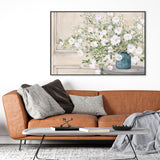 wall-art-print-canvas-poster-framed-White Bouquet-by-Julia Purinton-Gioia Wall Art