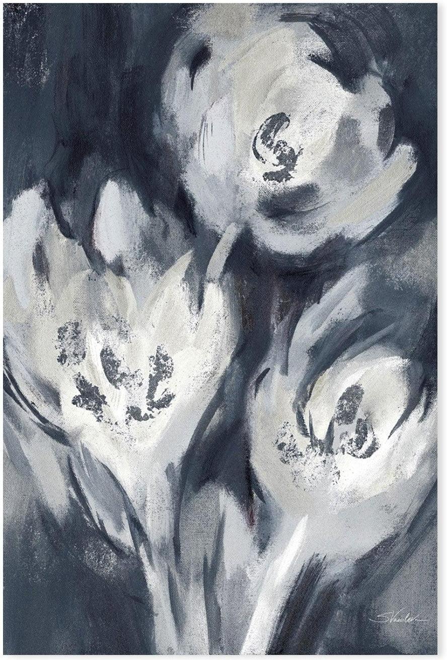 wall-art-print-canvas-poster-framed-White Fairy Tale Floral, Style A-by-Silvia Vassileva-Gioia Wall Art