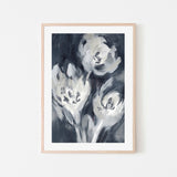 wall-art-print-canvas-poster-framed-White Fairy Tale Floral, Style A-by-Silvia Vassileva-Gioia Wall Art
