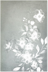wall-art-print-canvas-poster-framed-White Floral-by-Dear Musketeer Studio-Gioia Wall Art