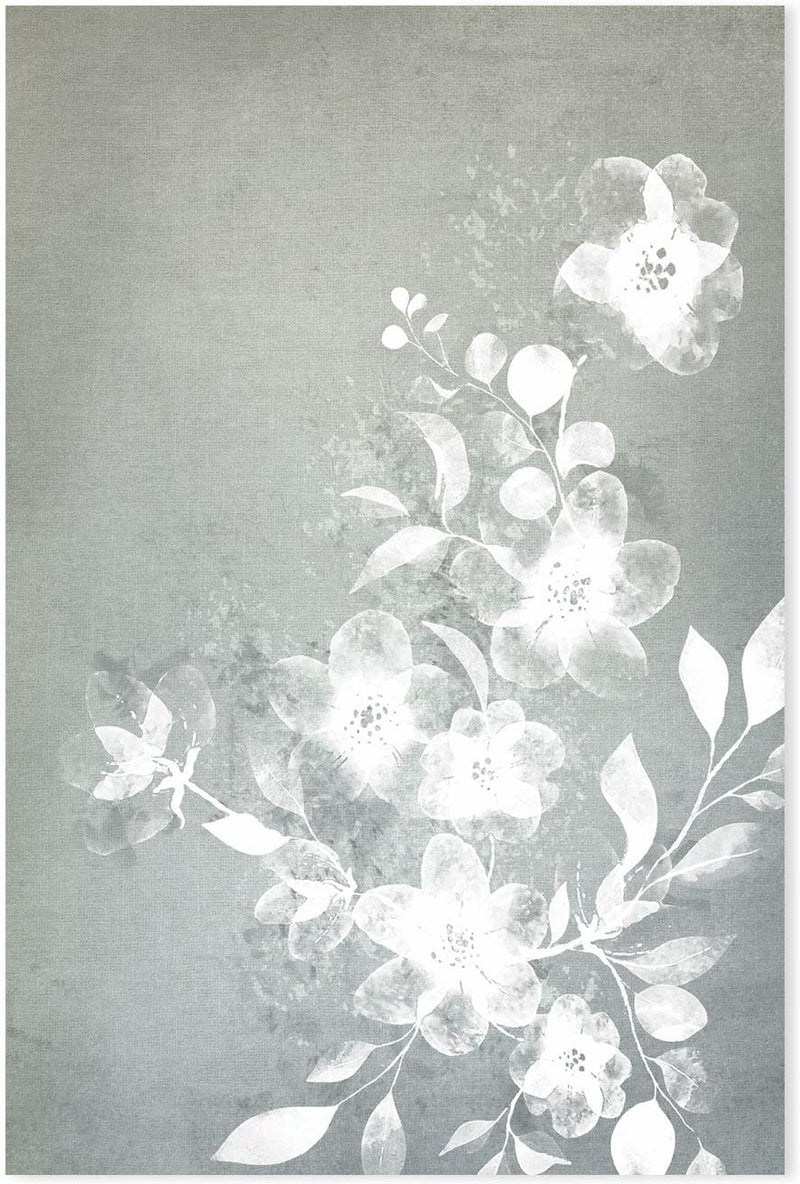 wall-art-print-canvas-poster-framed-White Floral-by-Dear Musketeer Studio-Gioia Wall Art