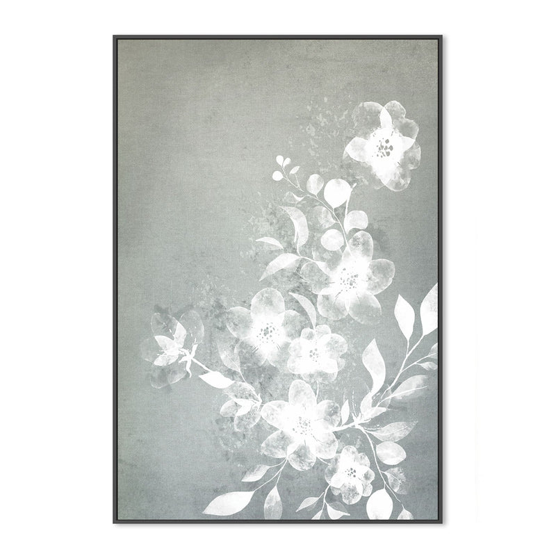 wall-art-print-canvas-poster-framed-White Floral-by-Dear Musketeer Studio-Gioia Wall Art