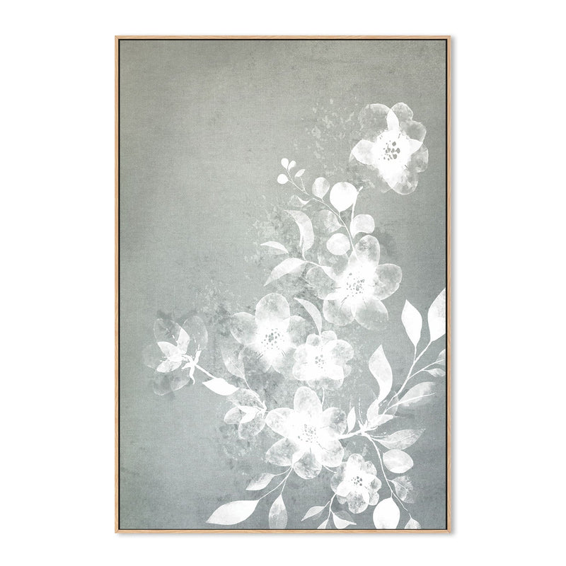 wall-art-print-canvas-poster-framed-White Floral-by-Dear Musketeer Studio-Gioia Wall Art