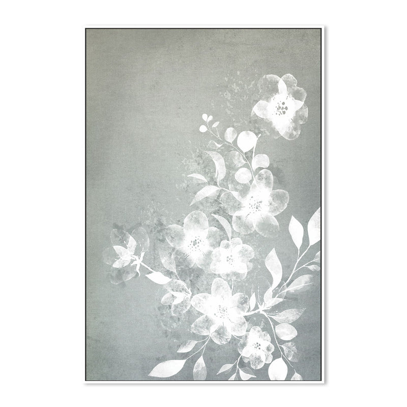 wall-art-print-canvas-poster-framed-White Floral-by-Dear Musketeer Studio-Gioia Wall Art