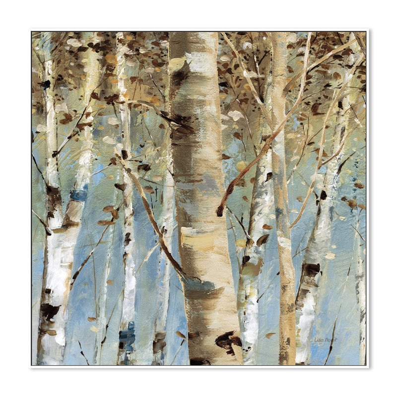 wall-art-print-canvas-poster-framed-White Forest, Style A , By Lisa Audit-GIOIA-WALL-ART