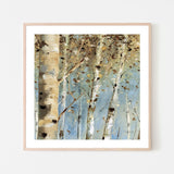 wall-art-print-canvas-poster-framed-White Forest, Style B , By Lisa Audit-GIOIA-WALL-ART