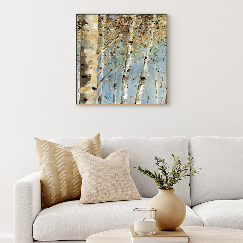 wall-art-print-canvas-poster-framed-White Forest, Style B , By Lisa Audit-GIOIA-WALL-ART