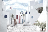 wall-art-print-canvas-poster-framed-White Houses In Santorini-by-Gioia Wall Art-Gioia Wall Art