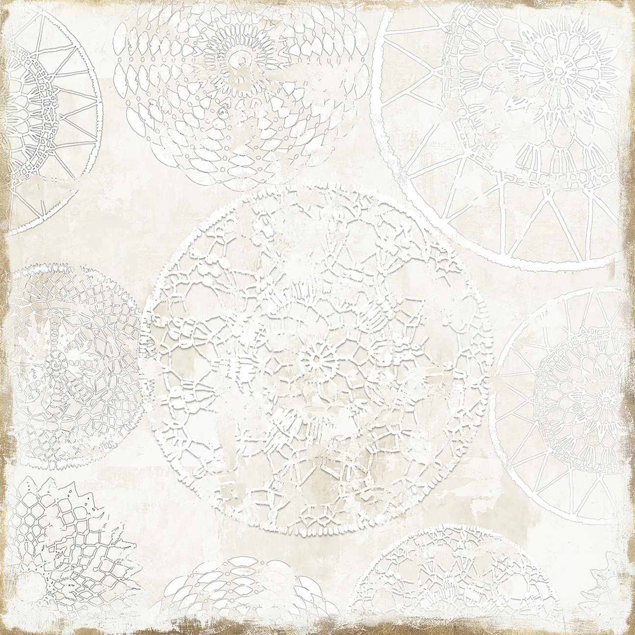 wall-art-print-canvas-poster-framed-White Lace , By Tom Reeves-1