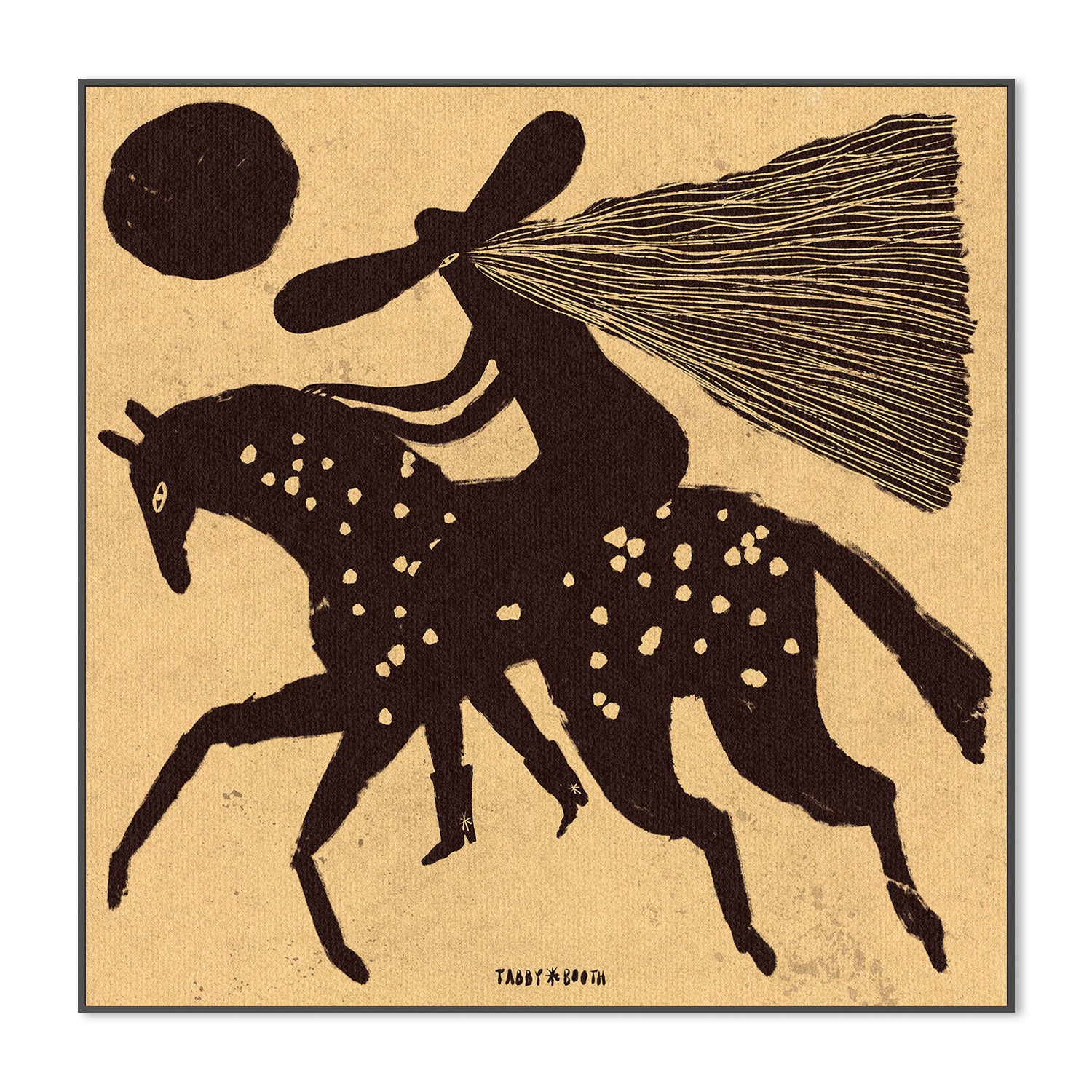wall-art-print-canvas-poster-framed-Wild-3