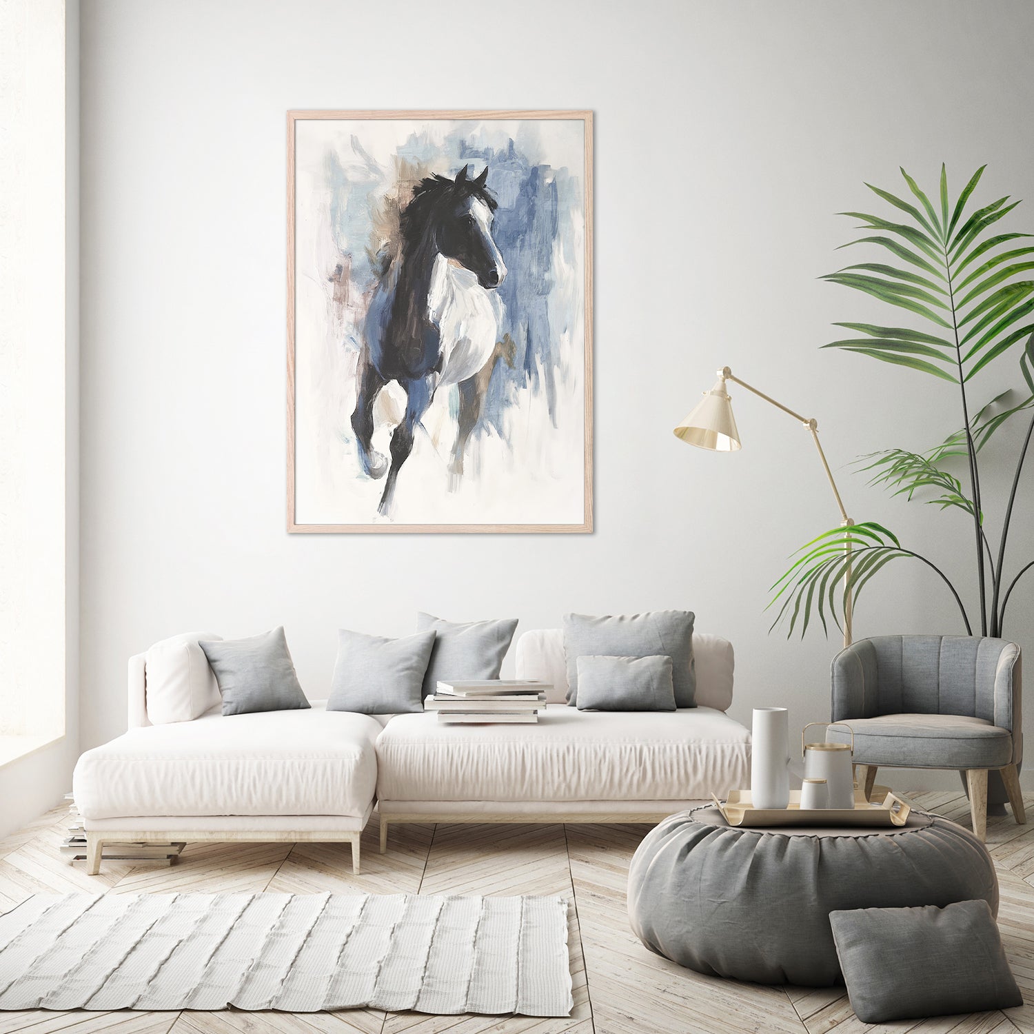 wall-art-print-canvas-poster-framed-Wild at Heart, Style A-8