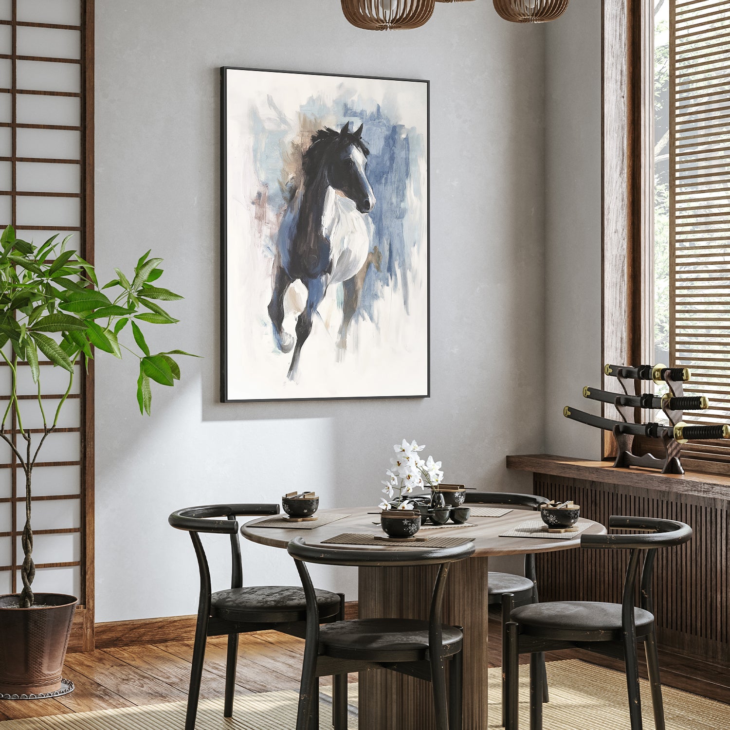 wall-art-print-canvas-poster-framed-Wild at Heart, Style A-9