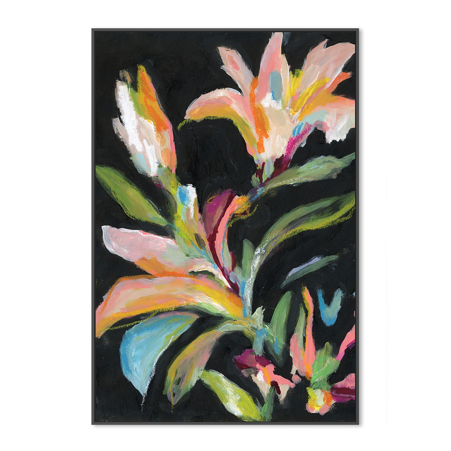 wall-art-print-canvas-poster-framed-Wild Bloom-3