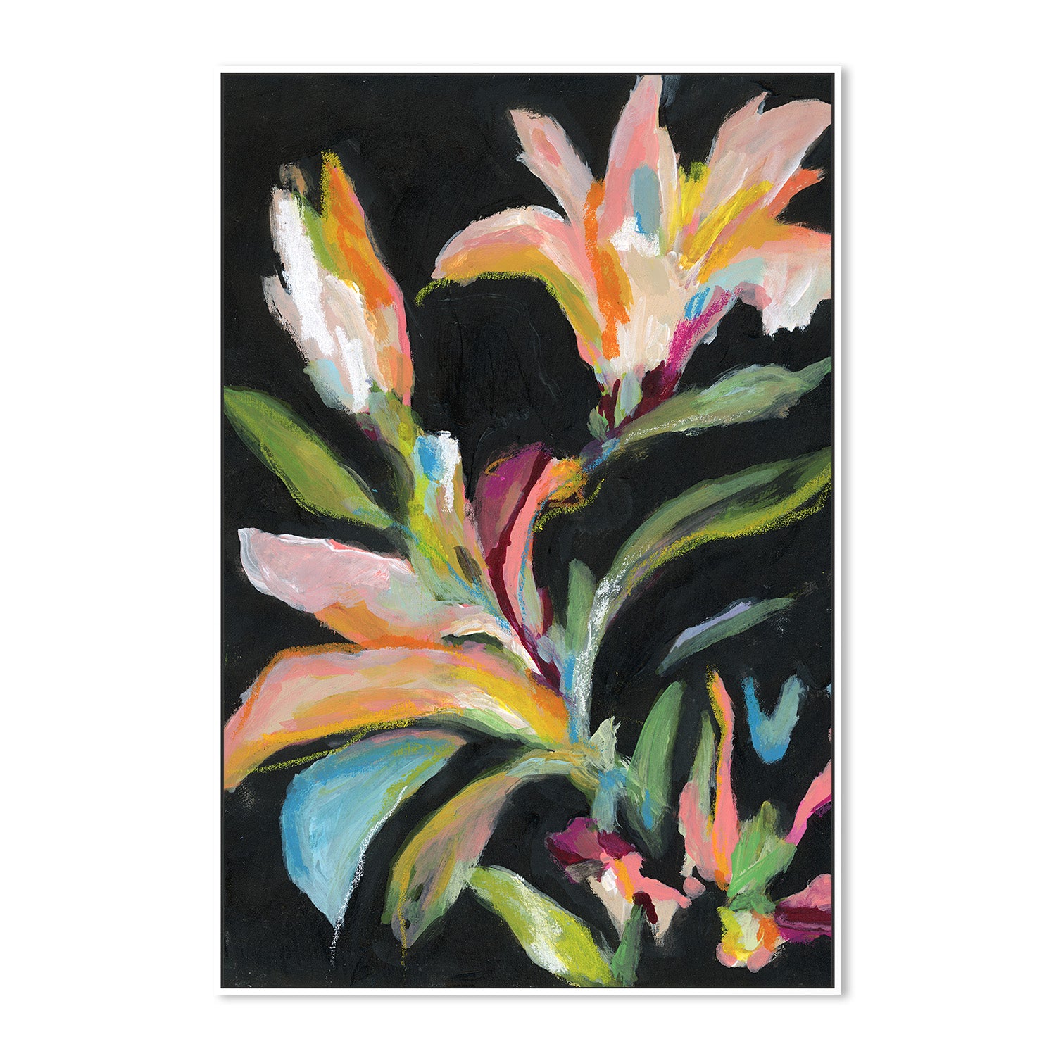wall-art-print-canvas-poster-framed-Wild Bloom-5