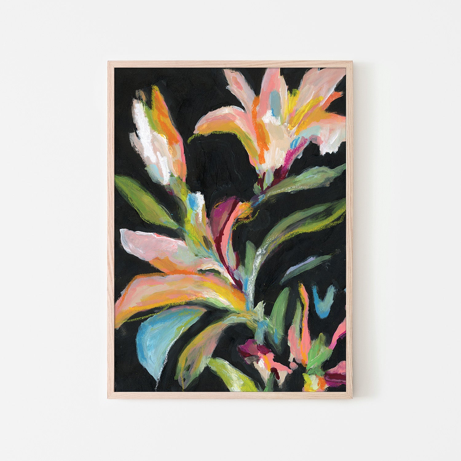 wall-art-print-canvas-poster-framed-Wild Bloom-6