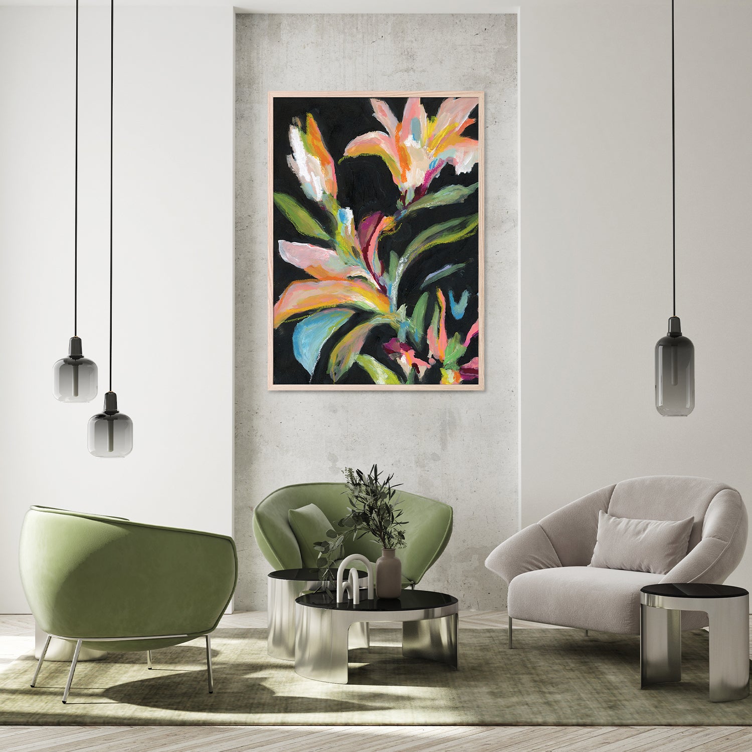 wall-art-print-canvas-poster-framed-Wild Bloom-8