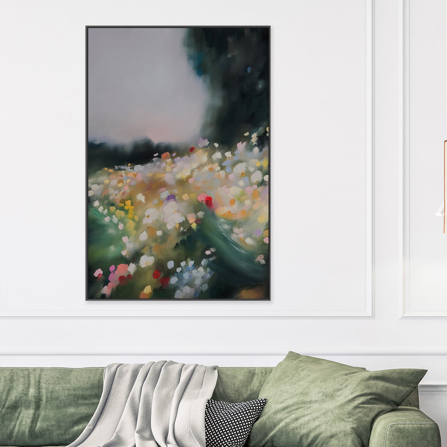 wall-art-print-canvas-poster-framed-Wild Garden-2