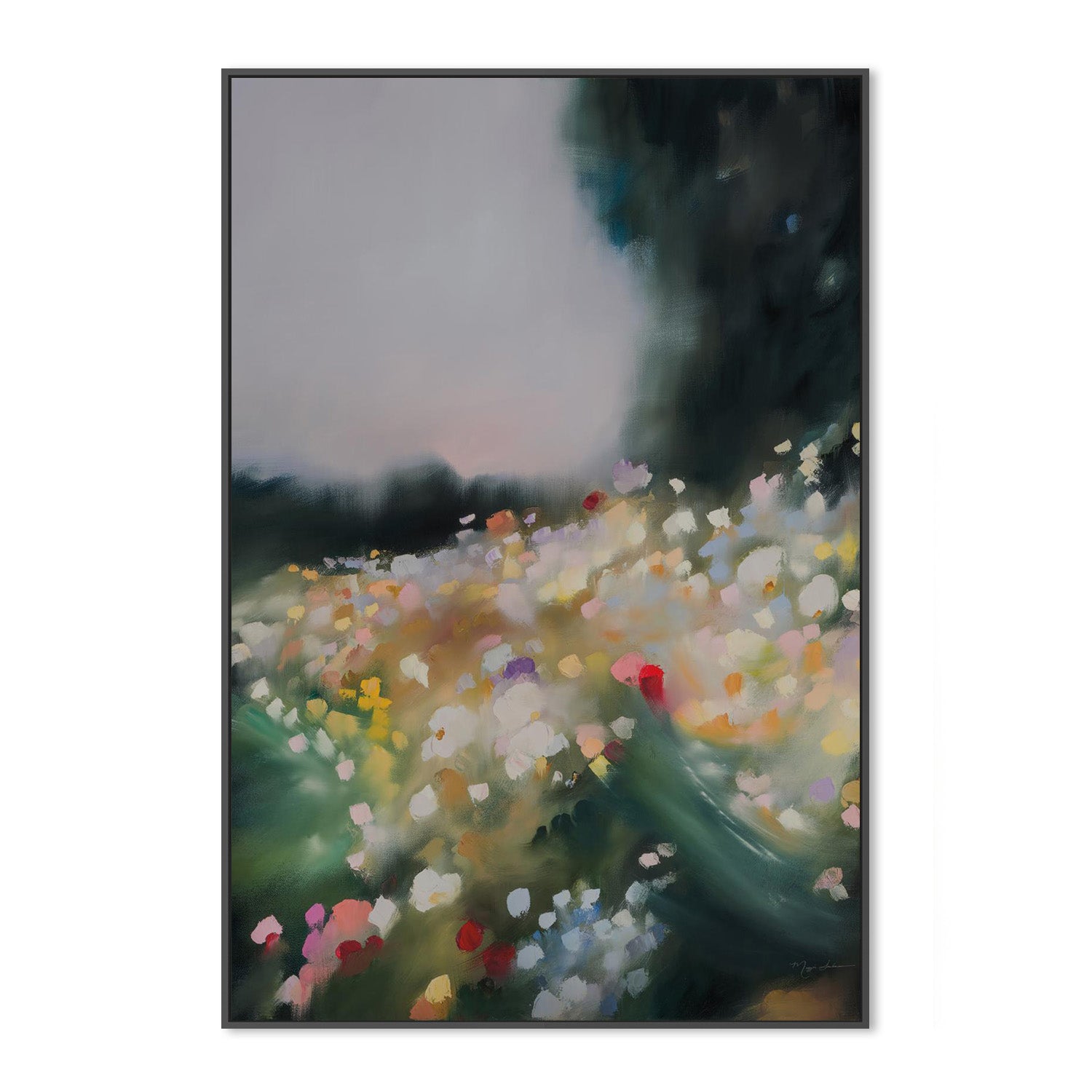 wall-art-print-canvas-poster-framed-Wild Garden-3