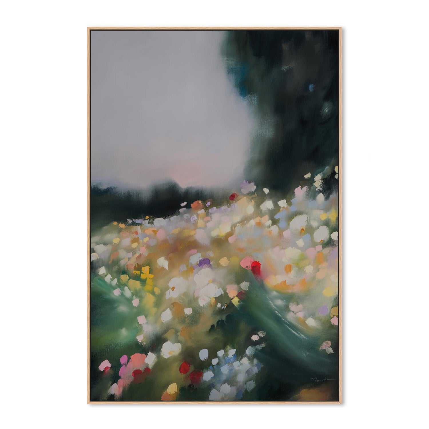 wall-art-print-canvas-poster-framed-Wild Garden-4