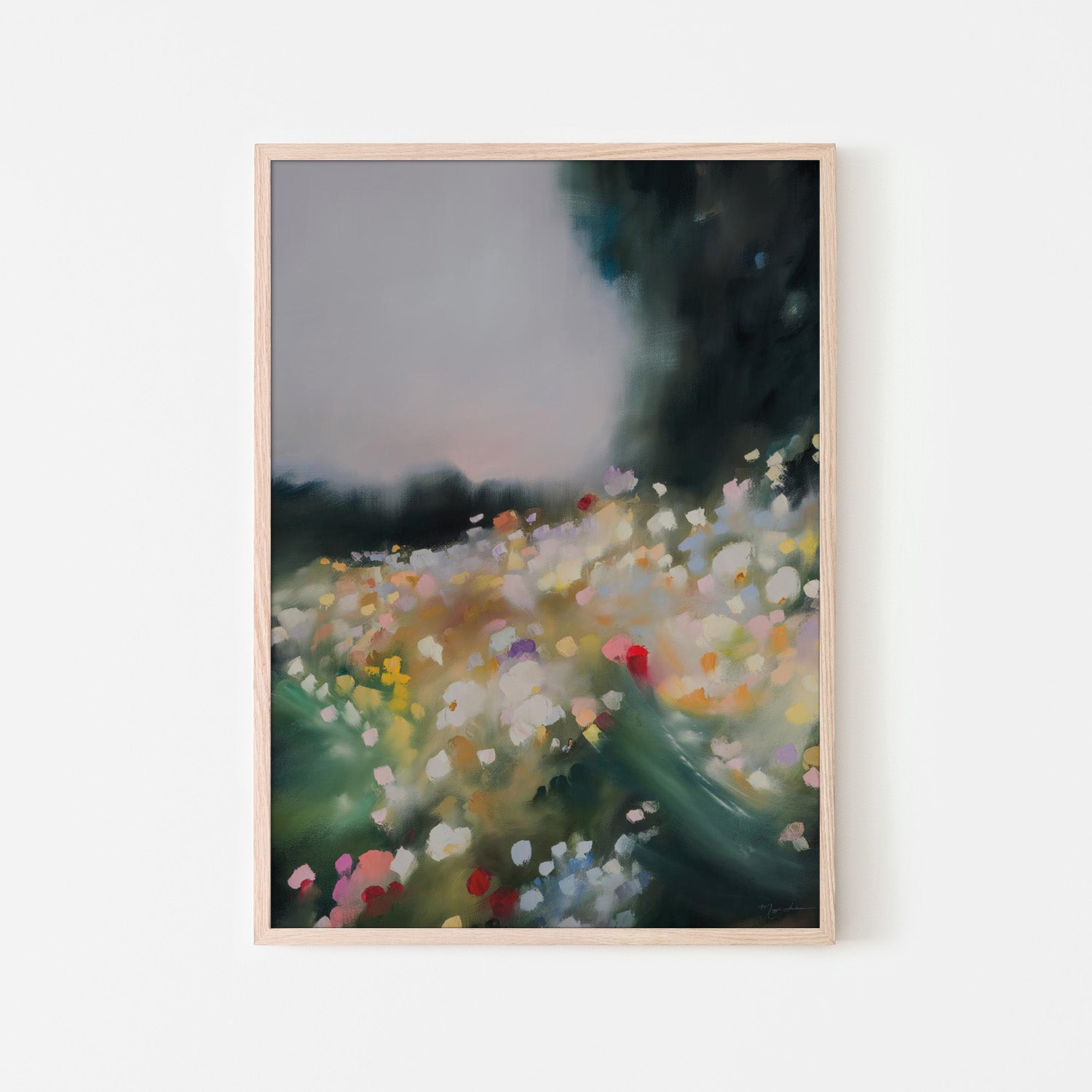 wall-art-print-canvas-poster-framed-Wild Garden-6