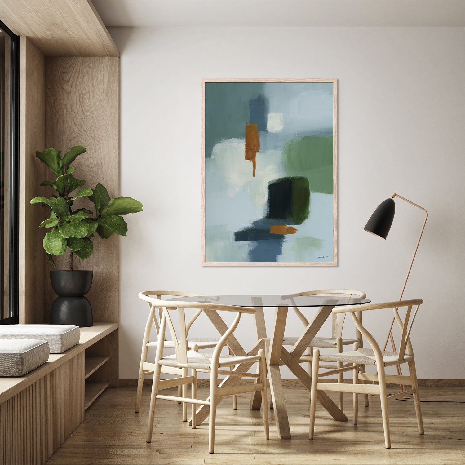 wall-art-print-canvas-poster-framed-Wild Moment, Style B-8