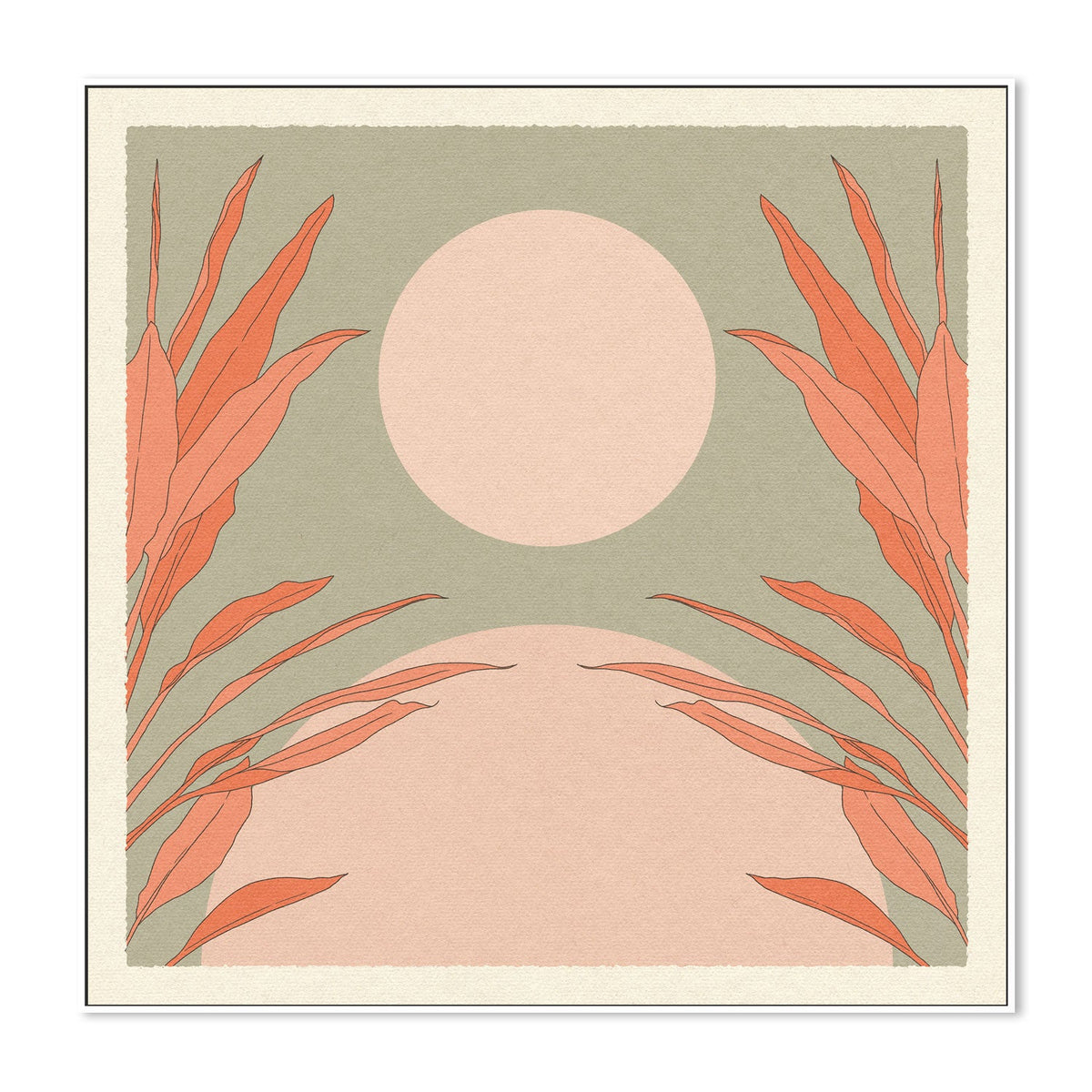 wall-art-print-canvas-poster-framed-Wild Moon , By Cai & Jo-5