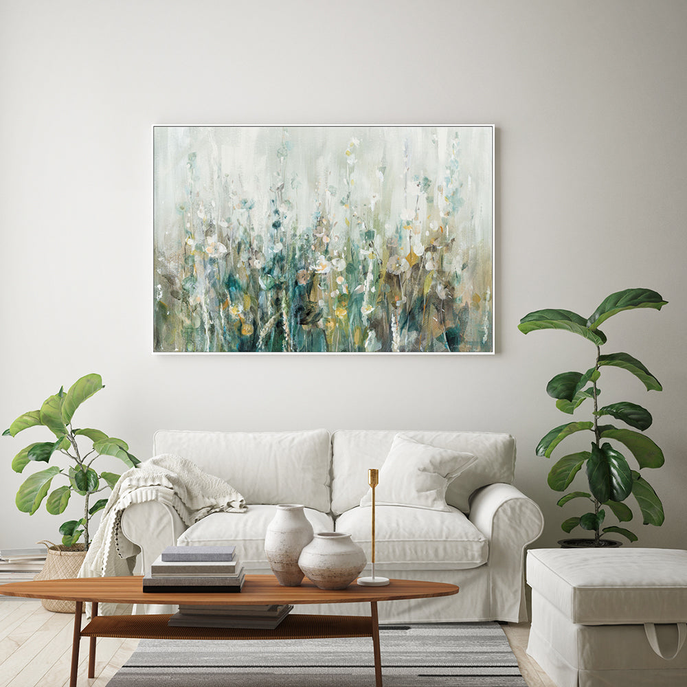 wall-art-print-canvas-poster-framed-Wildflower Field , By Danhui Nai-7