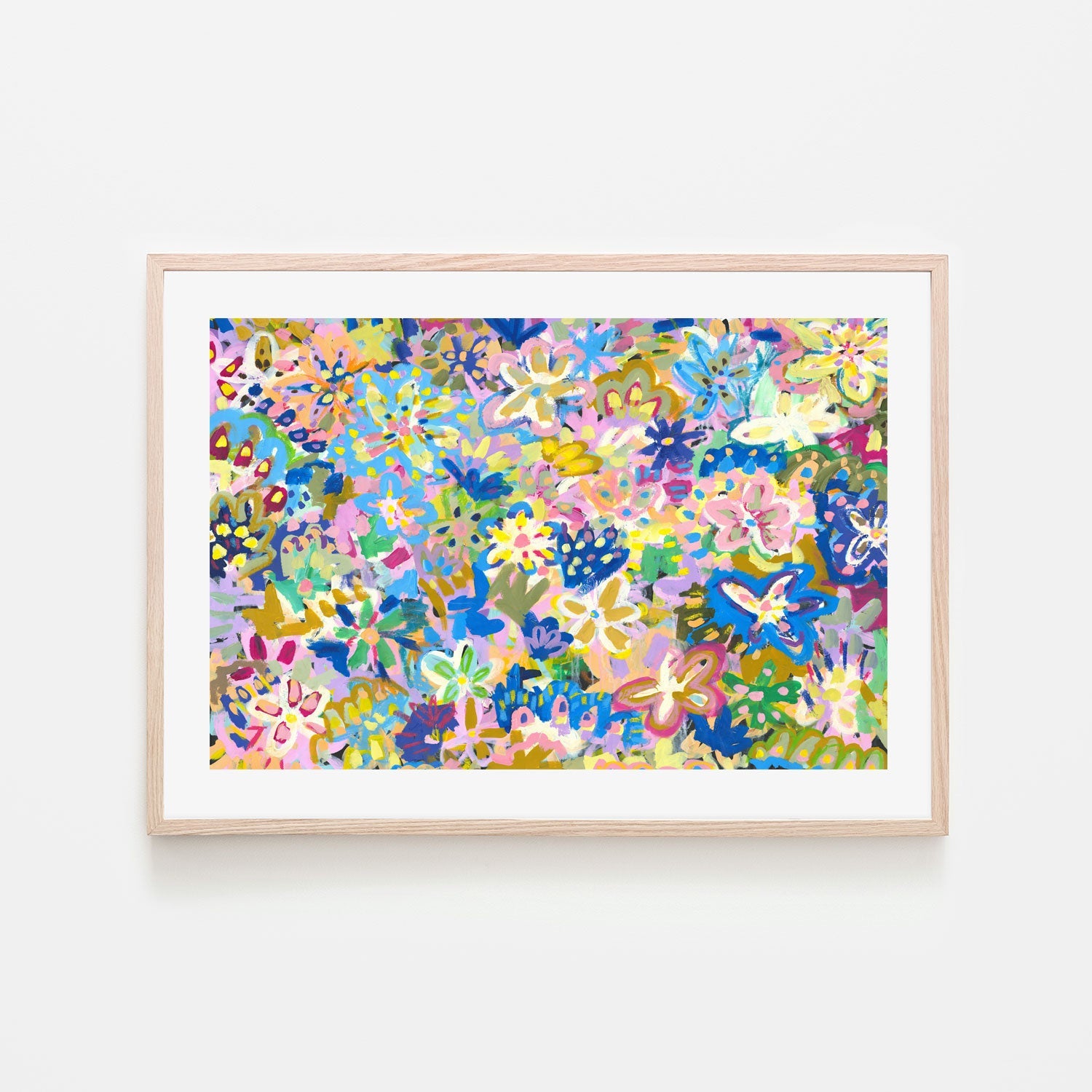 wall-art-print-canvas-poster-framed-Wildflower Heart , By Victoria Corcoran-6