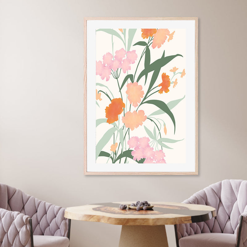 wall-art-print-canvas-poster-framed-Wildflower Whirl, Style A , By Elena Ristova-GIOIA-WALL-ART