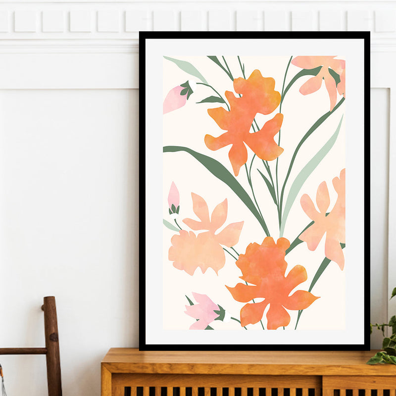 wall-art-print-canvas-poster-framed-Wildflower Whirl, Style B , By Elena Ristova-GIOIA-WALL-ART