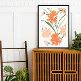 wall-art-print-canvas-poster-framed-Wildflower Whirl, Style B , By Elena Ristova-GIOIA-WALL-ART