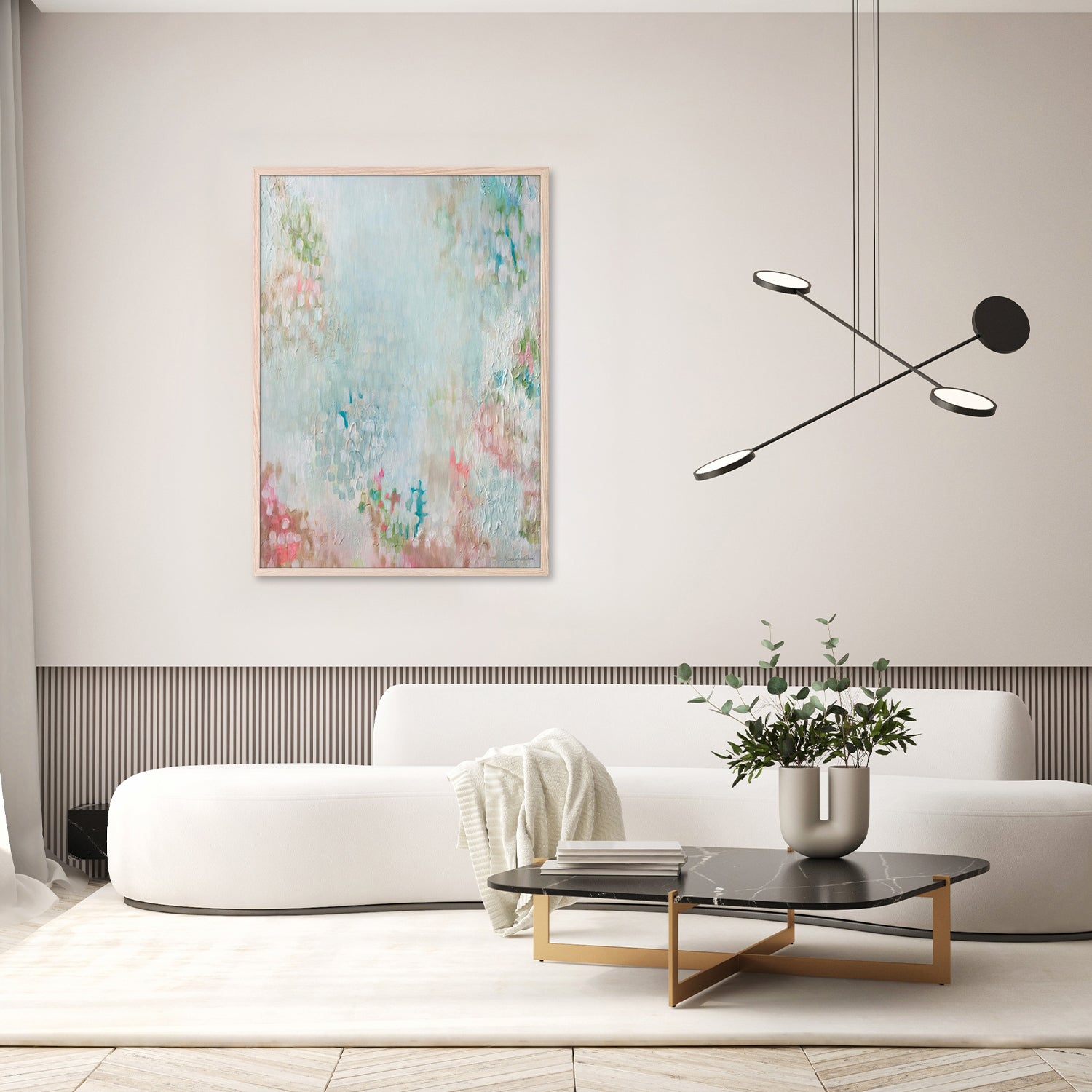 wall-art-print-canvas-poster-framed-Wildflowers-8