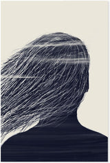 wall-art-print-canvas-poster-framed-Windswept , By Danushka Abeygoda-GIOIA-WALL-ART