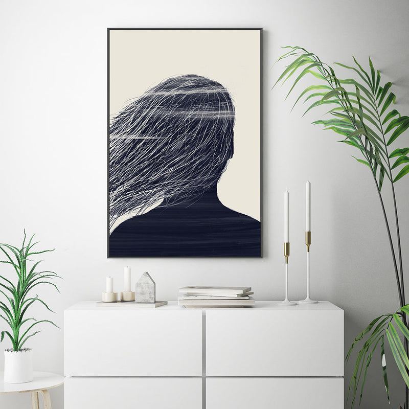 wall-art-print-canvas-poster-framed-Windswept , By Danushka Abeygoda-GIOIA-WALL-ART