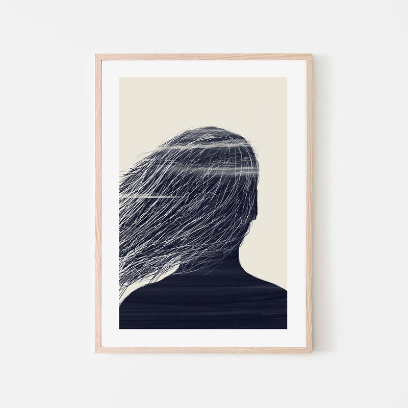 wall-art-print-canvas-poster-framed-Windswept , By Danushka Abeygoda-GIOIA-WALL-ART