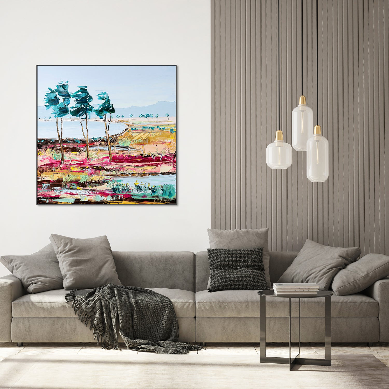 wall-art-print-canvas-poster-framed-Windswept Pastures-9