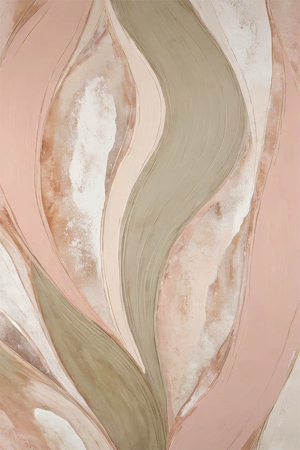 wall-art-print-canvas-poster-framed-Windswept Petals-1