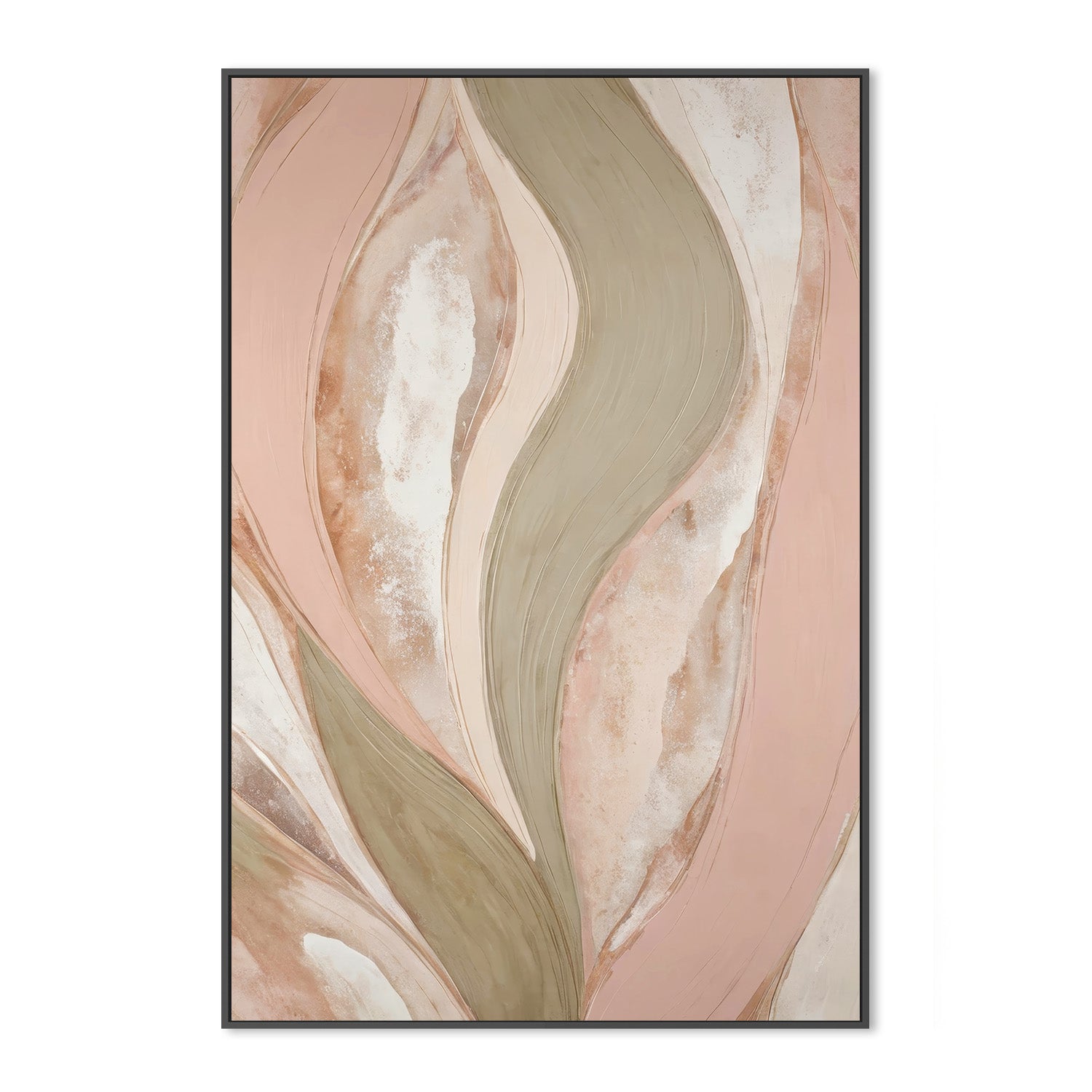 wall-art-print-canvas-poster-framed-Windswept Petals-3