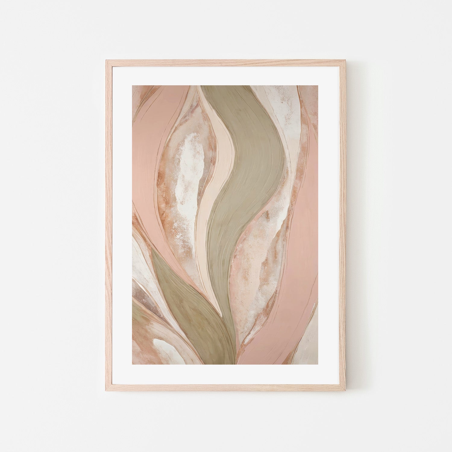 wall-art-print-canvas-poster-framed-Windswept Petals-6
