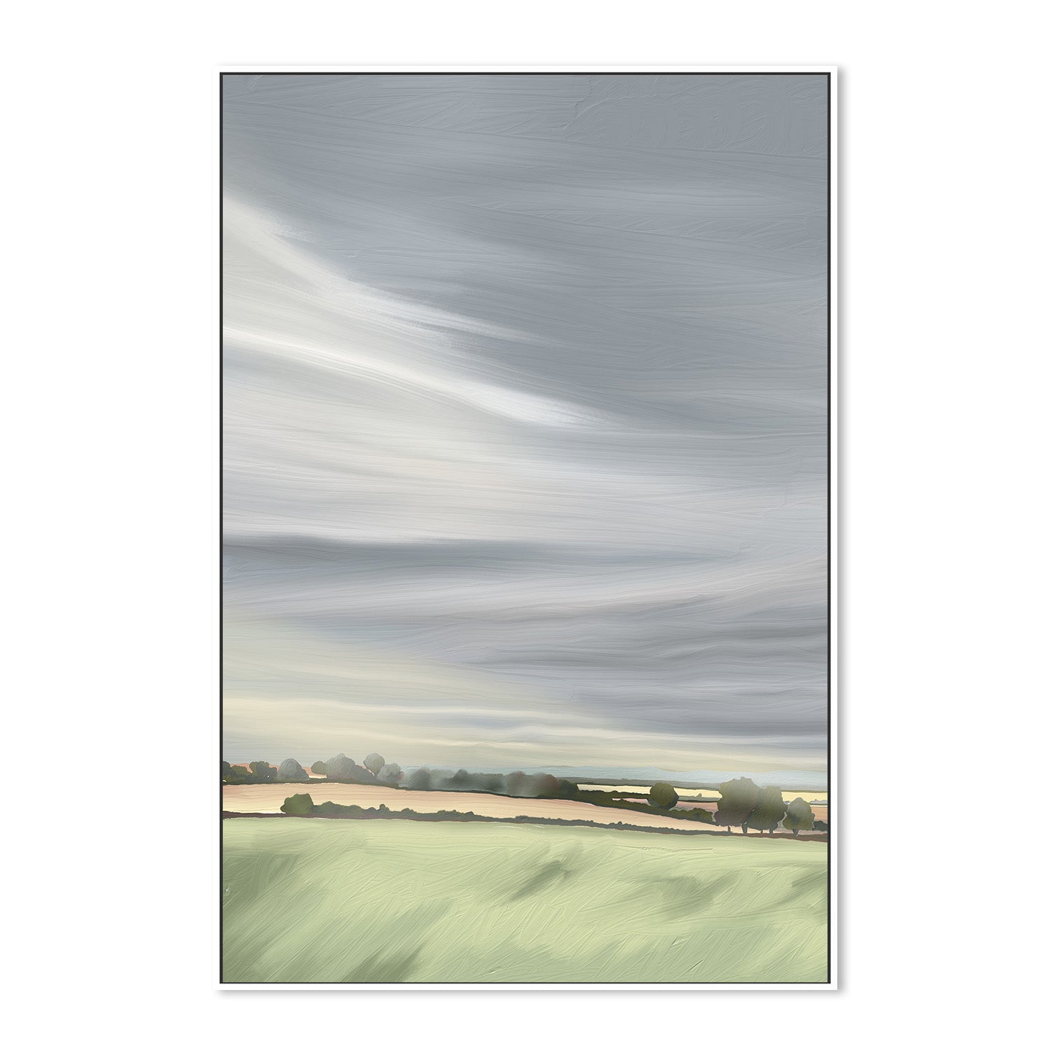 wall-art-print-canvas-poster-framed-Windswept, Stellenbosch, South Africa , By Jenna Alheit-5