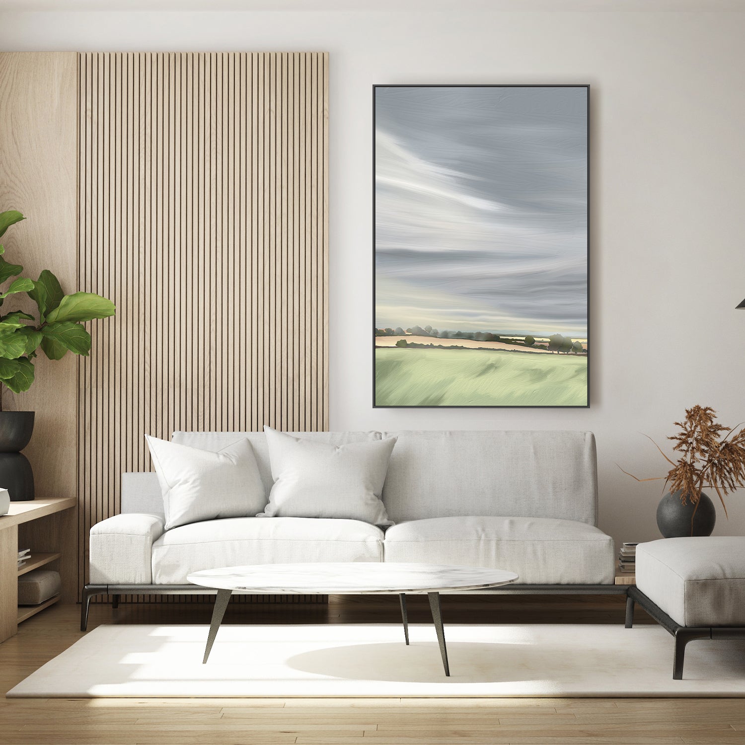 wall-art-print-canvas-poster-framed-Windswept, Stellenbosch, South Africa , By Jenna Alheit-7