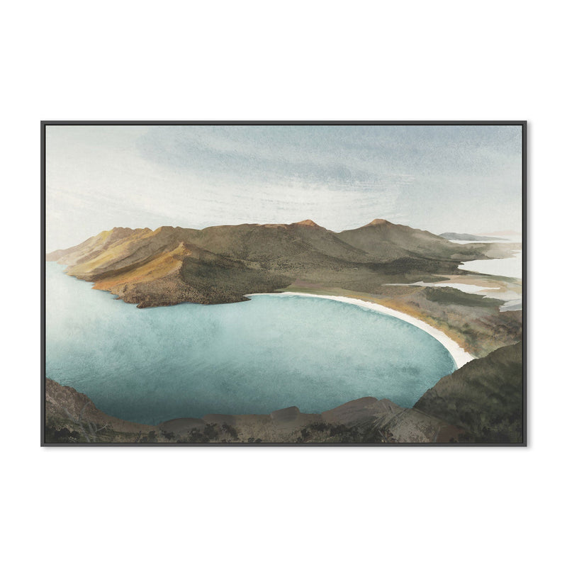 wall-art-print-canvas-poster-framed-Wineglass Bay Sunrise Tasmania , By Dear Musketeer Studio-GIOIA-WALL-ART