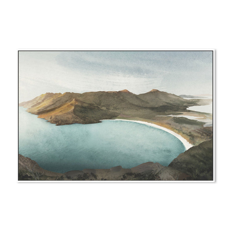 wall-art-print-canvas-poster-framed-Wineglass Bay Sunrise Tasmania , By Dear Musketeer Studio-GIOIA-WALL-ART