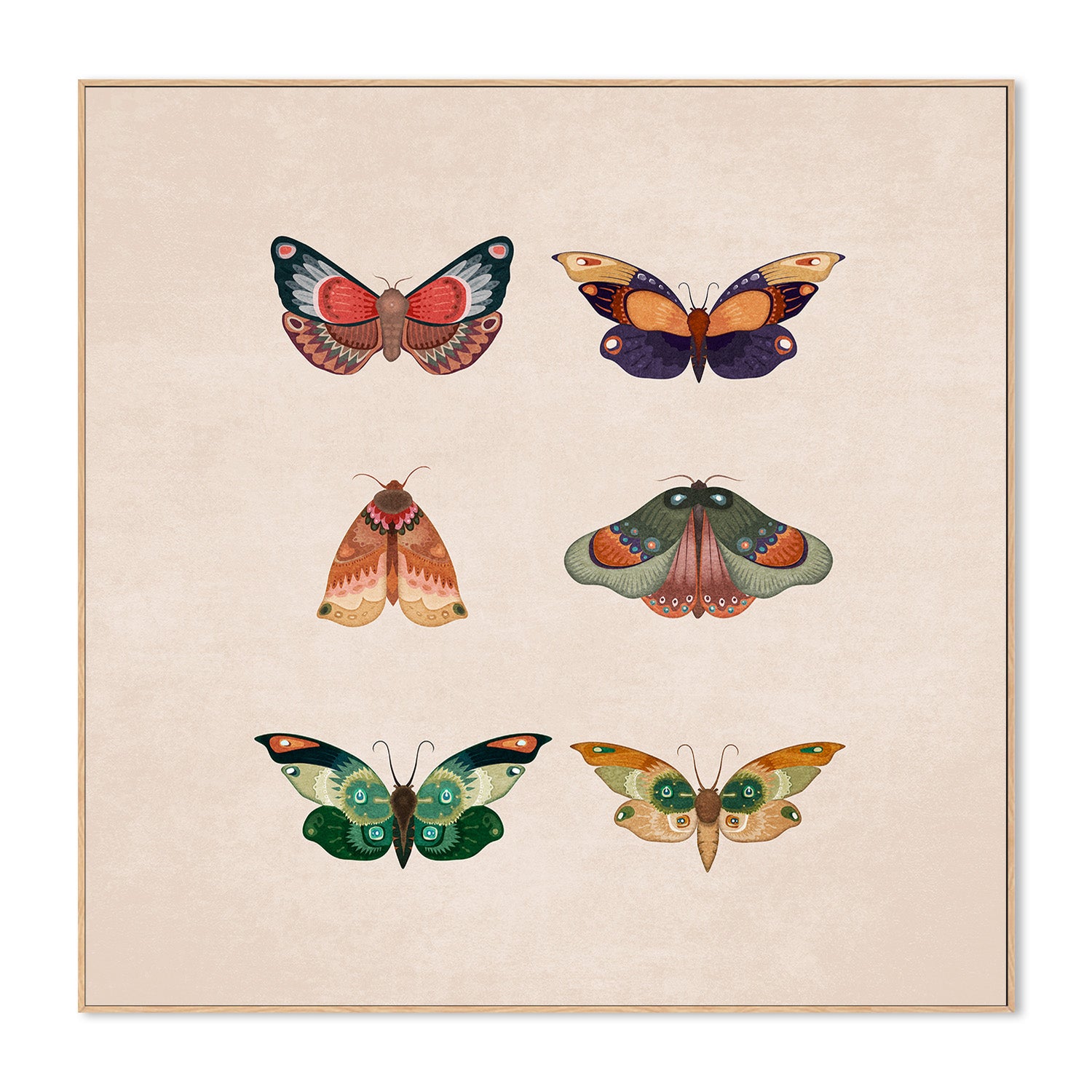 wall-art-print-canvas-poster-framed-Winged Elegance-4