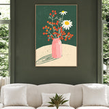 wall-art-print-canvas-poster-framed-Winter Bouquet , By Gigi Rosado-GIOIA-WALL-ART